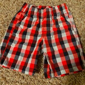 🔴10/$10! Circo Red Black Plaid Shorts